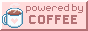 powered by coffee button
