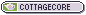 identity button that says Cottagecore
