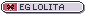 identity button that says Elegant Gothic Lolita