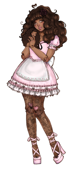 drawing of dolly