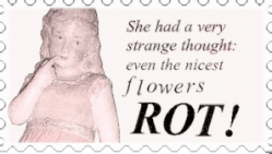 stamp that says rot